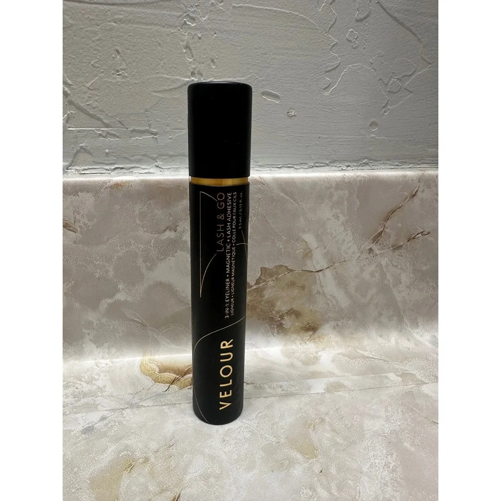 Velour Lash & Go Black 3-in-1 Eyeliner Magnetic Lash Adhesive Liner 3.5ml